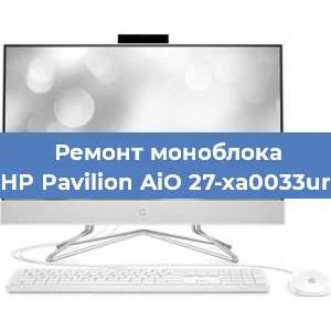 Замена термопасты на моноблоке HP Pavilion AiO 27-xa0033ur в Челябинске